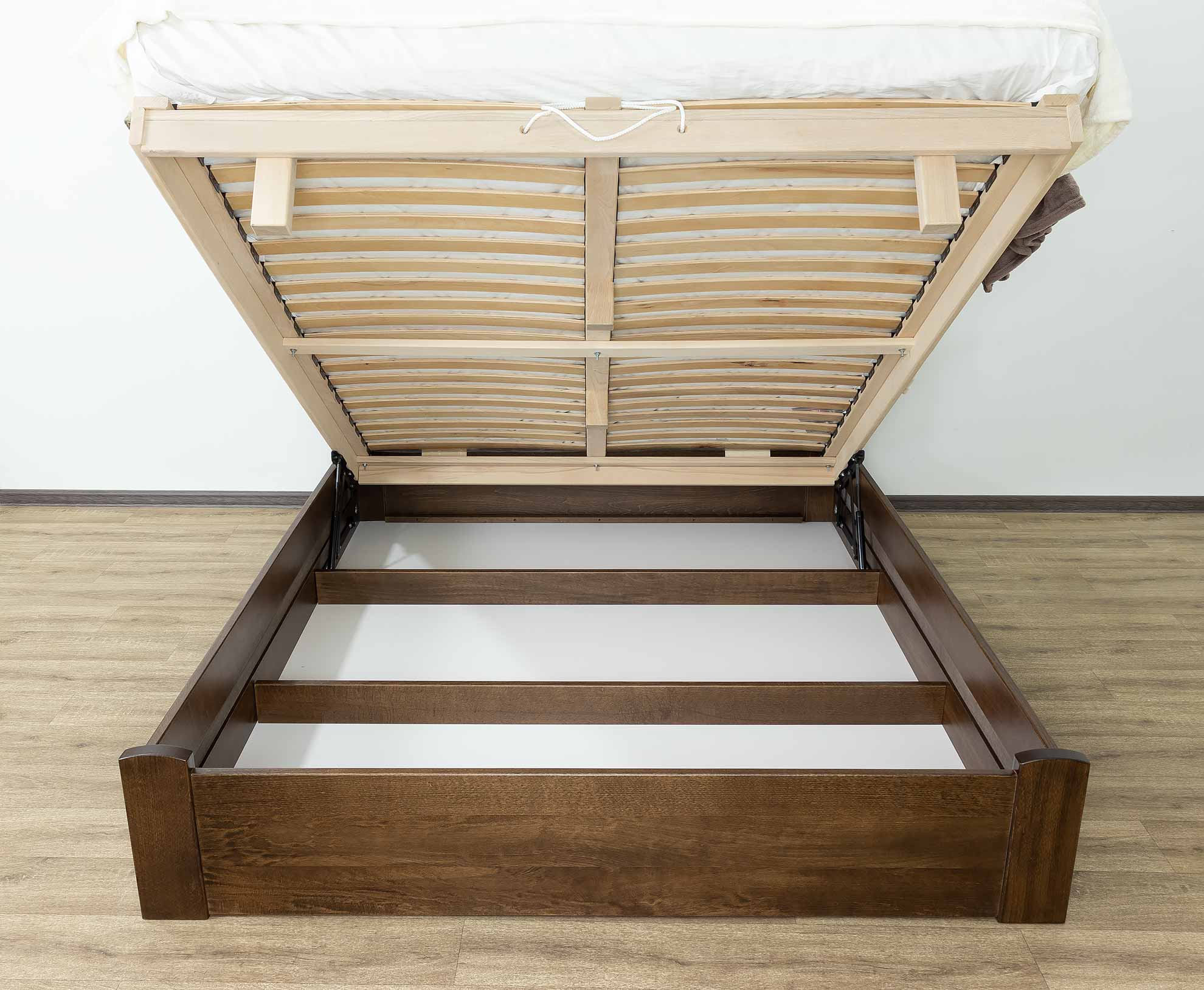 10_herakl Двоспальне ліжко з підйомним механізмом “Геракл” з низьким узніжжям