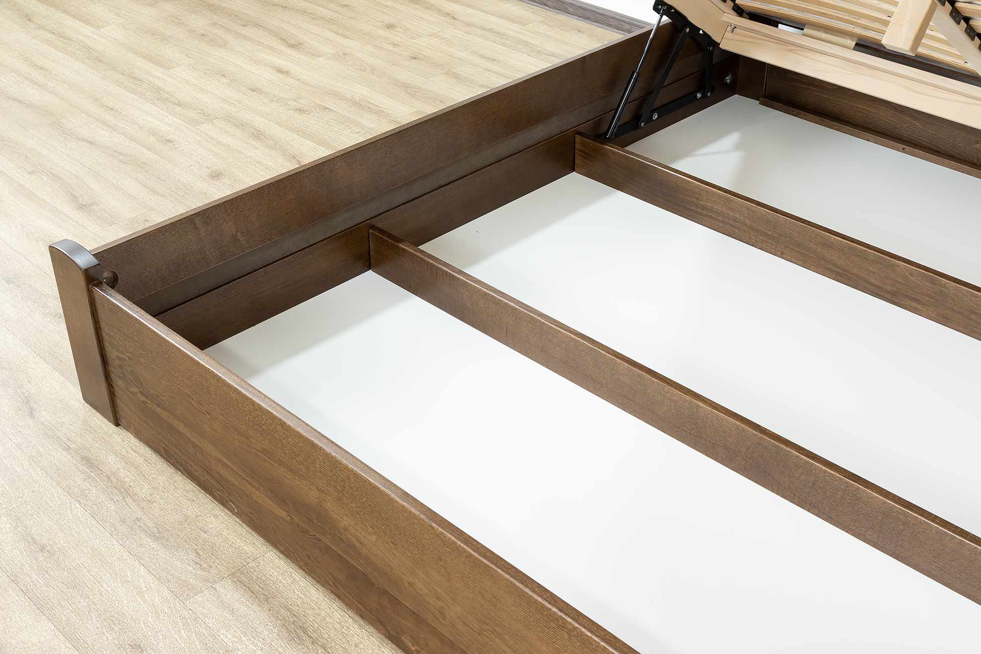 11_herakl Двоспальне ліжко з підйомним механізмом “Геракл” з низьким узніжжям