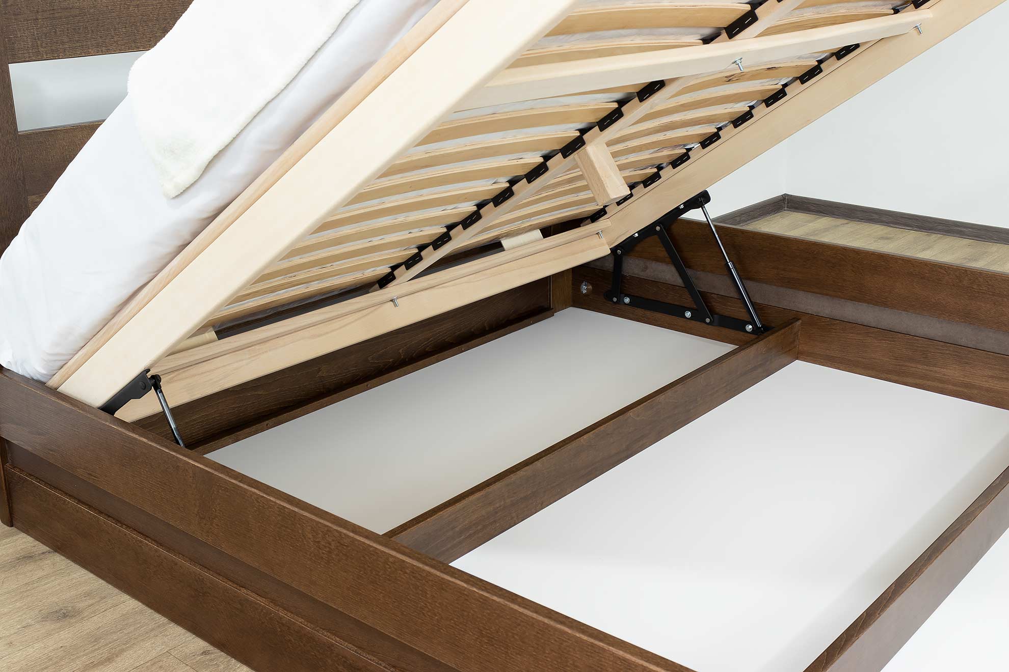 12_herakl Двоспальне ліжко з підйомним механізмом “Геракл” з низьким узніжжям