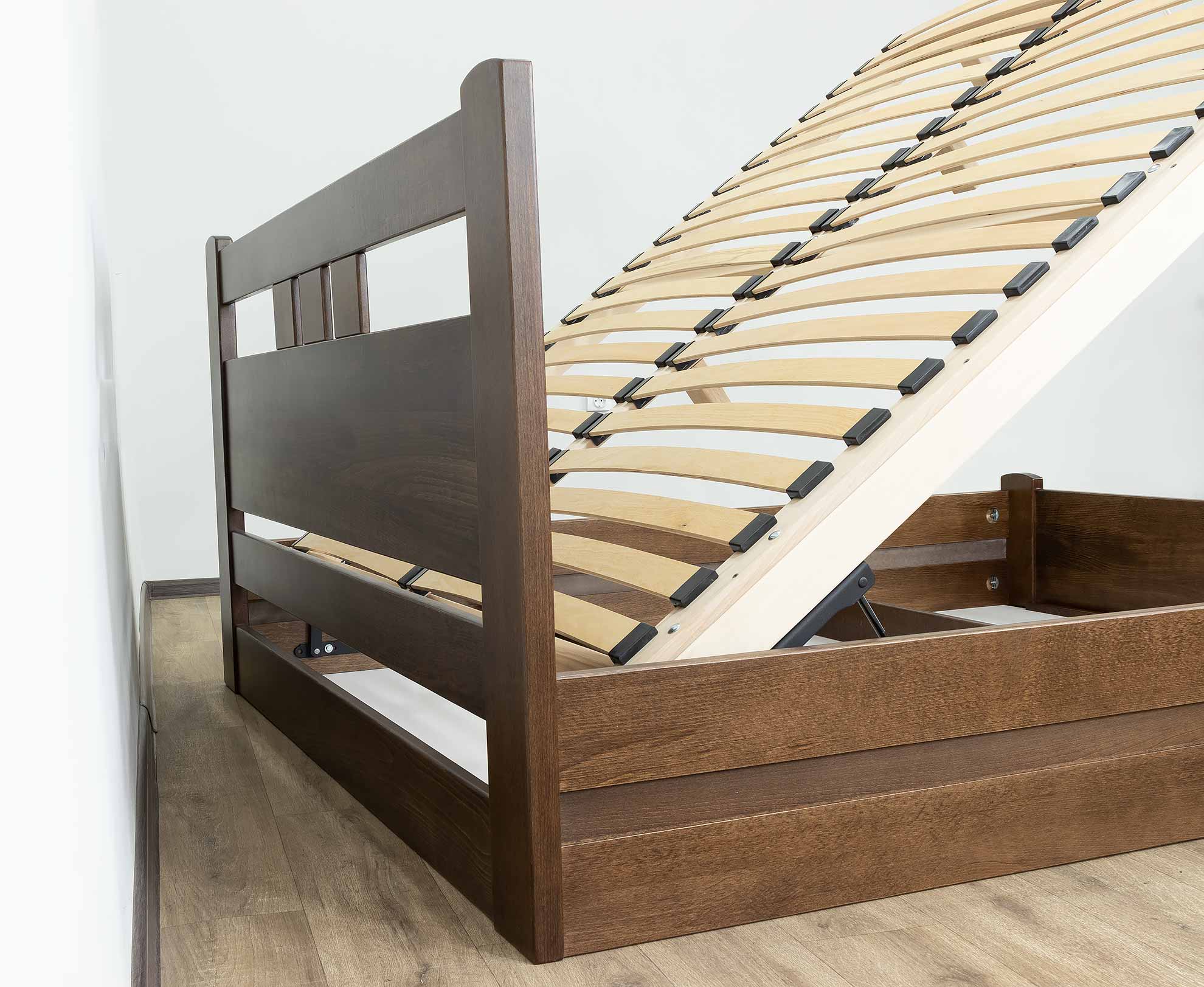 13_herakl Двоспальне ліжко з підйомним механізмом “Геракл” з низьким узніжжям