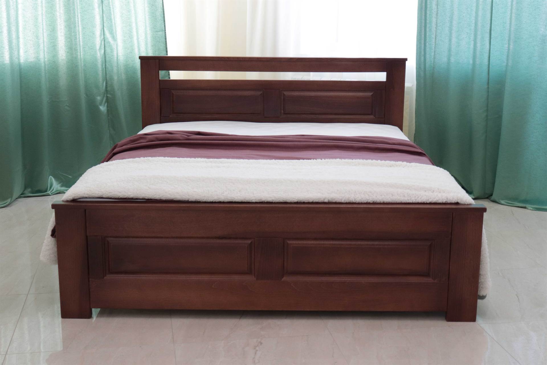 16_kleopatra Двоспальне ліжко Клеопатра