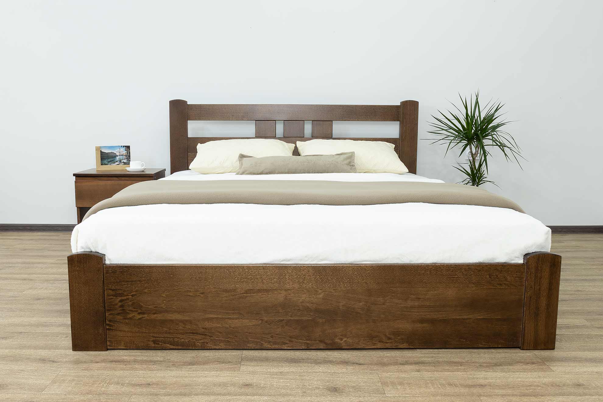 2_herakl Двоспальне ліжко з підйомним механізмом “Геракл” з низьким узніжжям