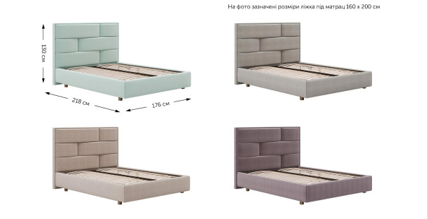 2_stenford двоспальне ліжко Стенфорд