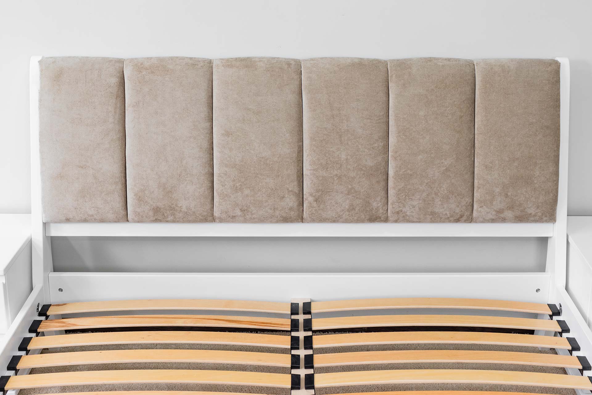 34_evelin Двоспальне ліжко з тканиною Евелін