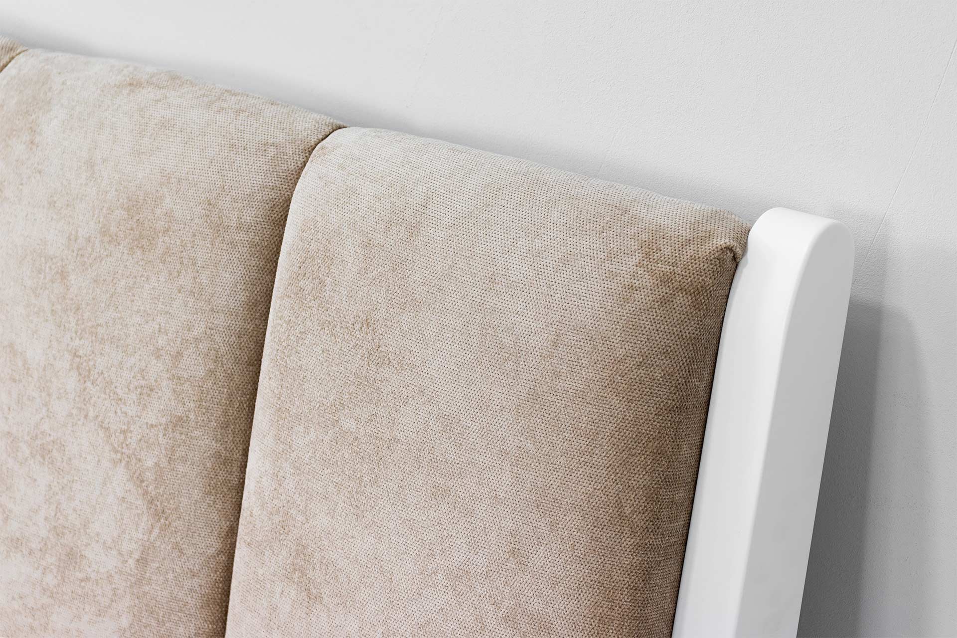 35_evelin Двоспальне ліжко з тканиною Евелін