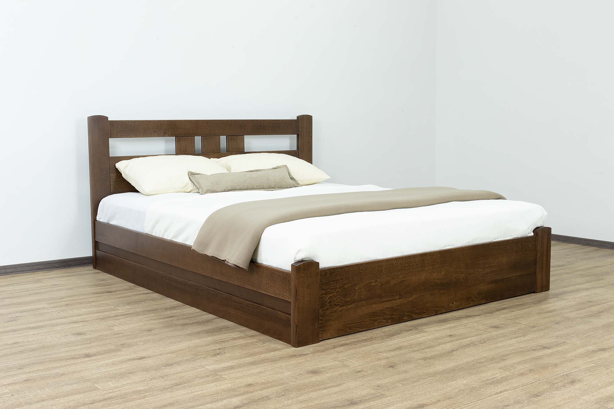 4_herakl Двоспальне ліжко з підйомним механізмом “Геракл” з низьким узніжжям