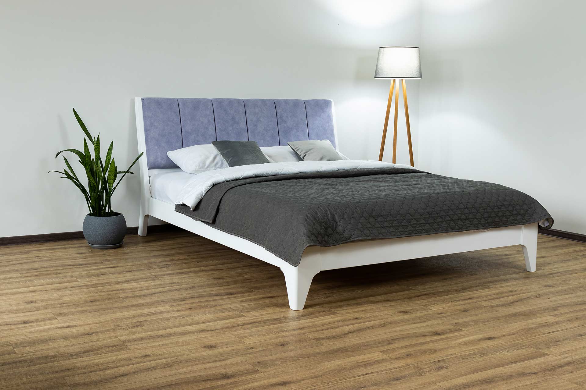 5_evelin Двоспальне ліжко з тканиною Евелін