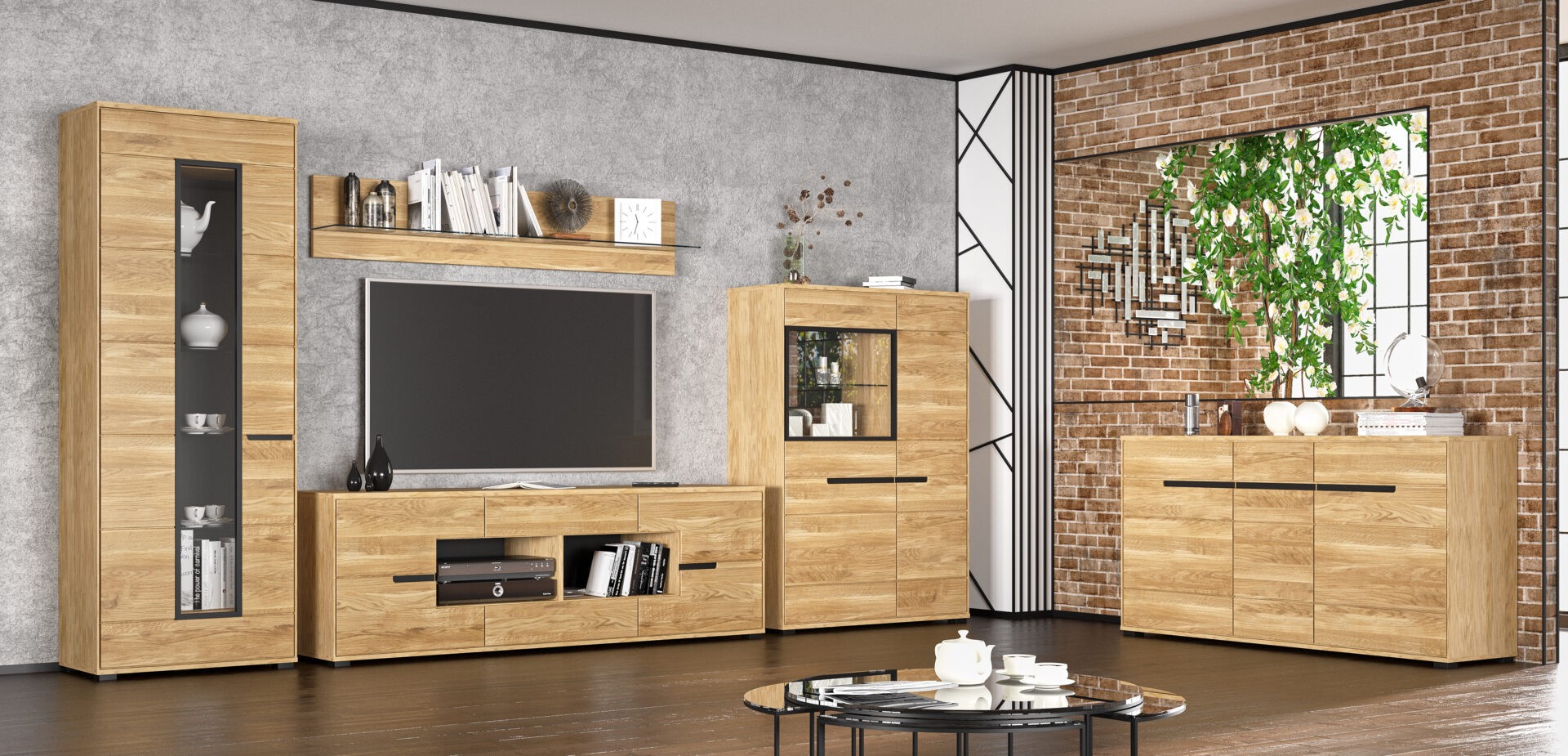 Модульна вітальня Лола