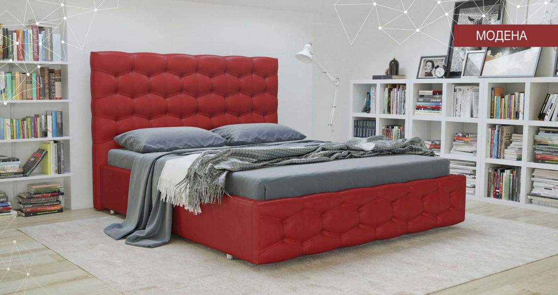 Ліжко двоспальне Модена