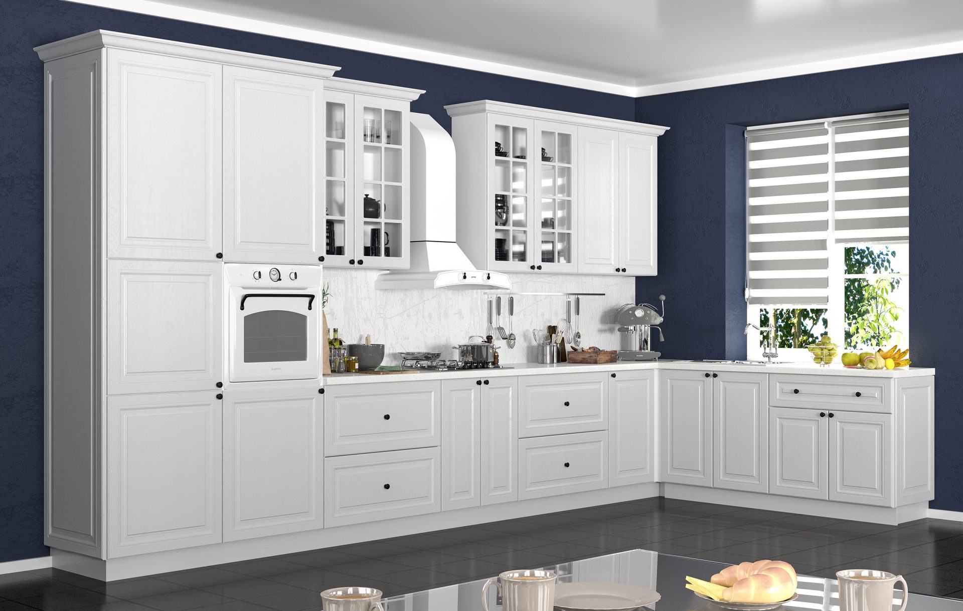 nika_kitch_dub_kamyan_kut_v_inter Модульна кухня Ніка