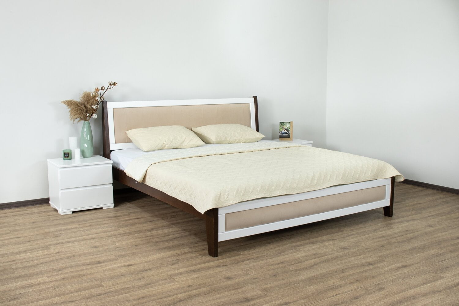 Двоспальне ліжко Магнолія