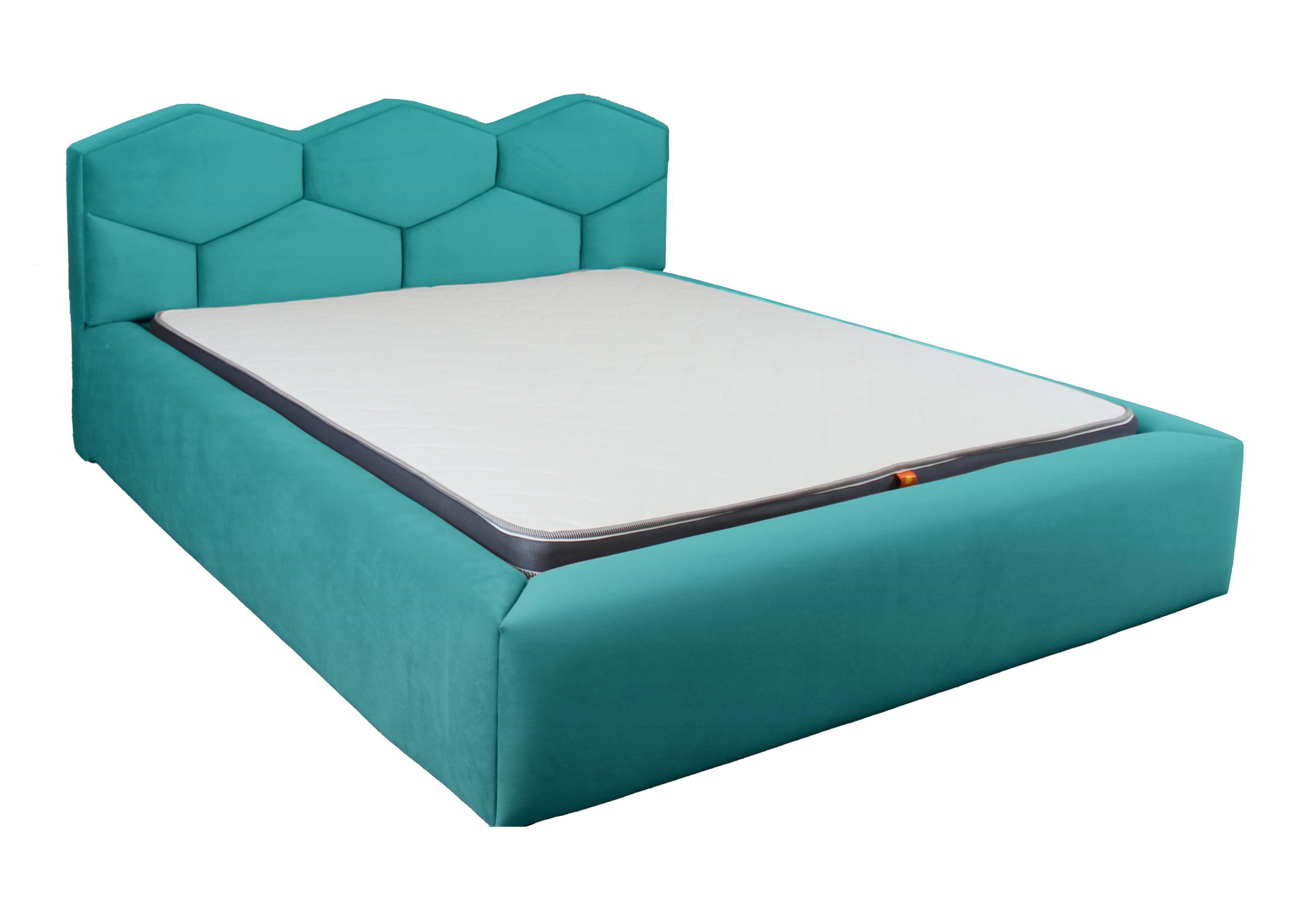 Двоспальне ліжко Олівер