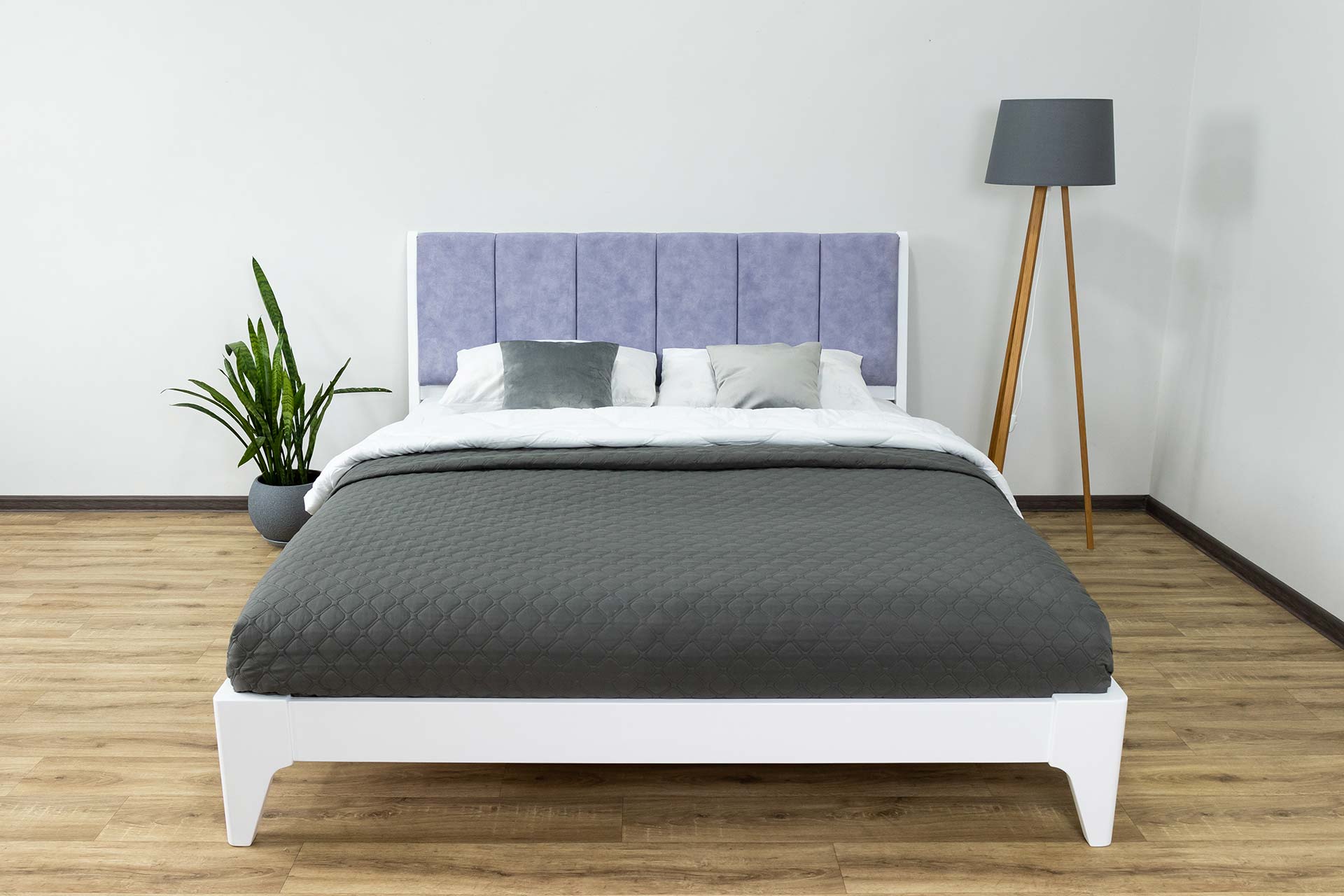 7_evelin Двоспальне ліжко з тканиною Евелін