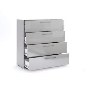 Спальня Megy Глянець Шиншила Сіра