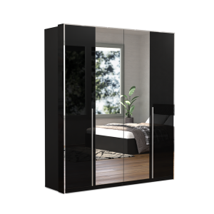 Спальня Annie Глянець Чорний