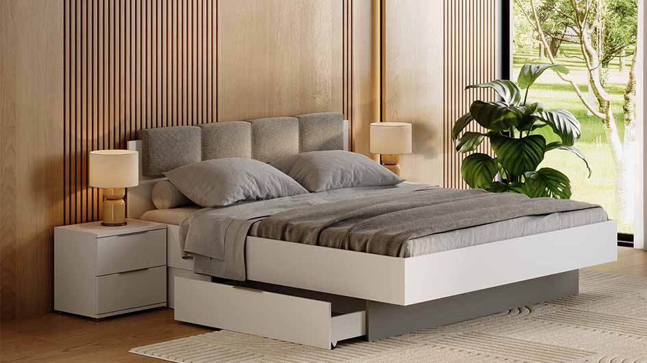 2_Barton Спальня Barton Супер Мат Білий