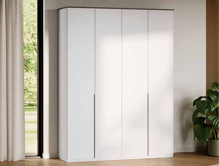 3_Barton Спальня Barton Супер Мат Білий