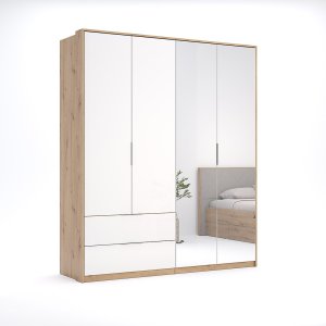 Спальня Raymond Глянець Білий Дуб Артізан