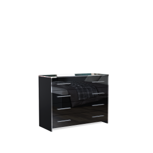 Спальня Annie Глянець Чорний