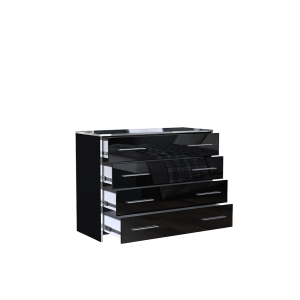 Спальня Annie Глянець Чорний