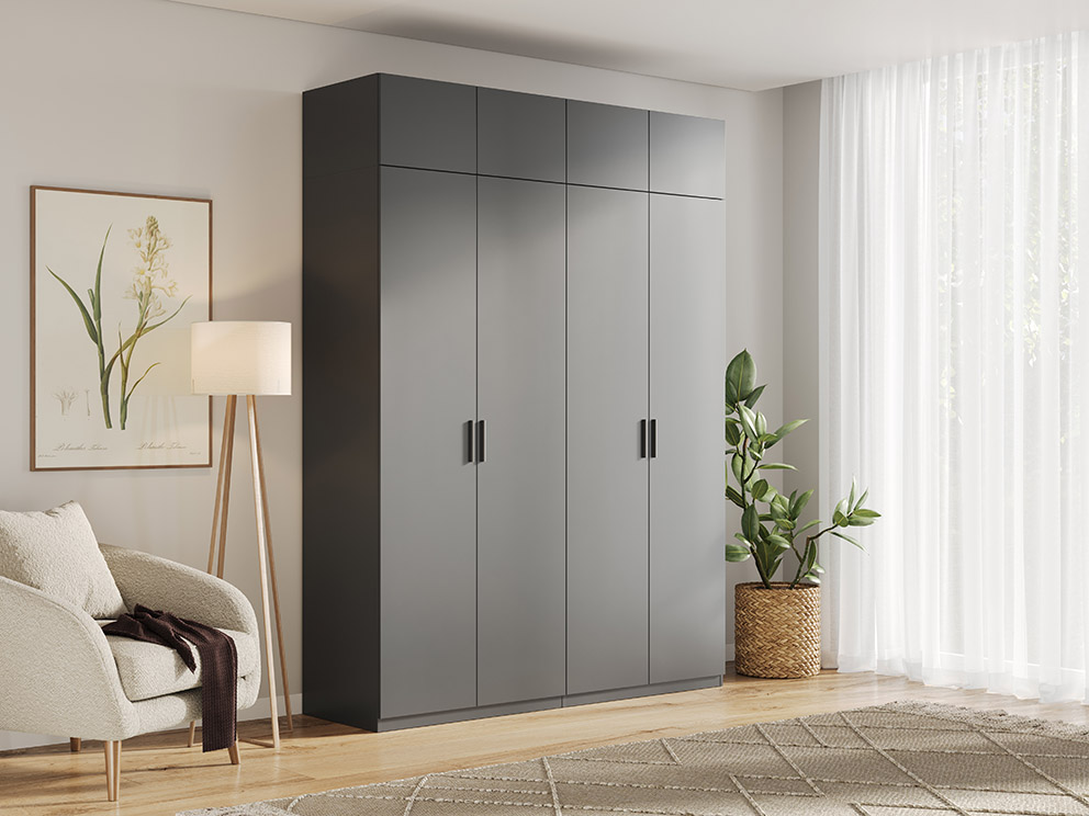 2_doni Спальня Doni Графіт