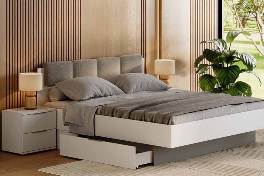 Спальня Barton Супер Мат Білий