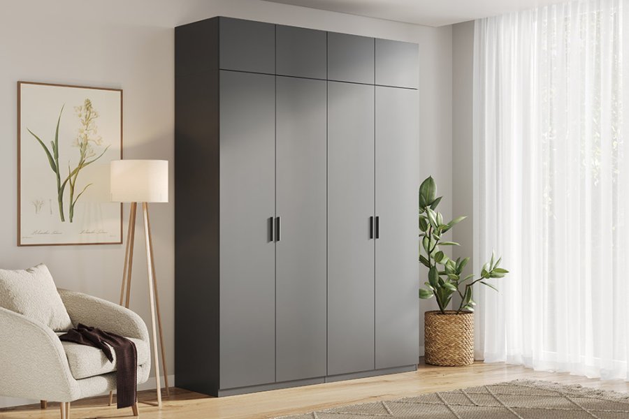 Спальня Doni Графіт