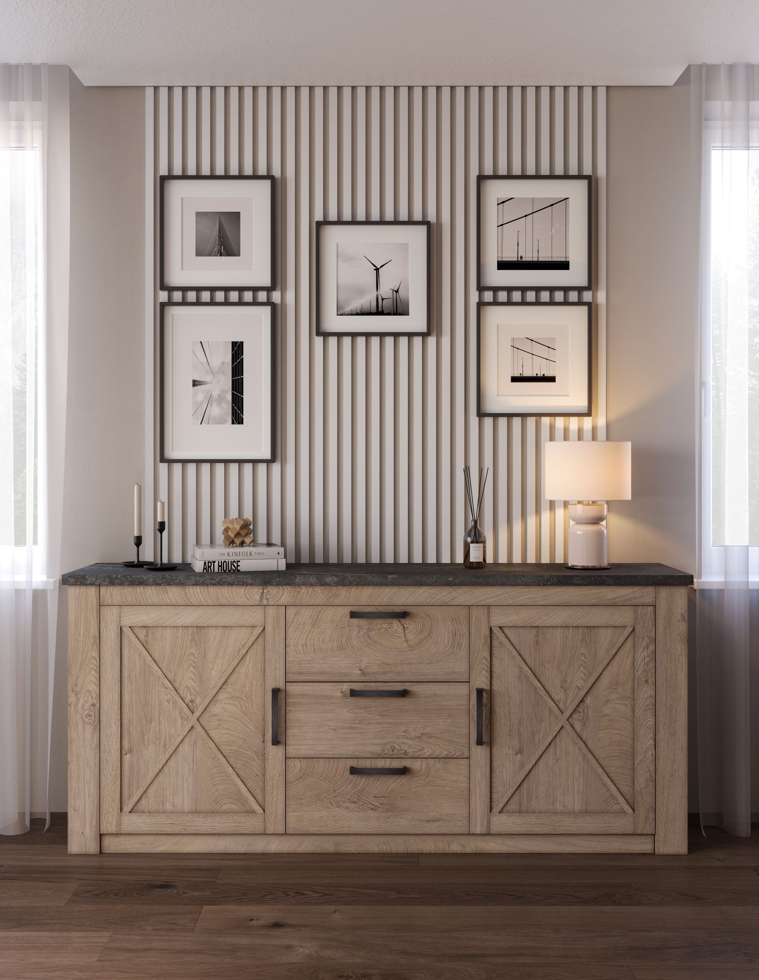 2_Eshli Модульна система Ешлі для спальні