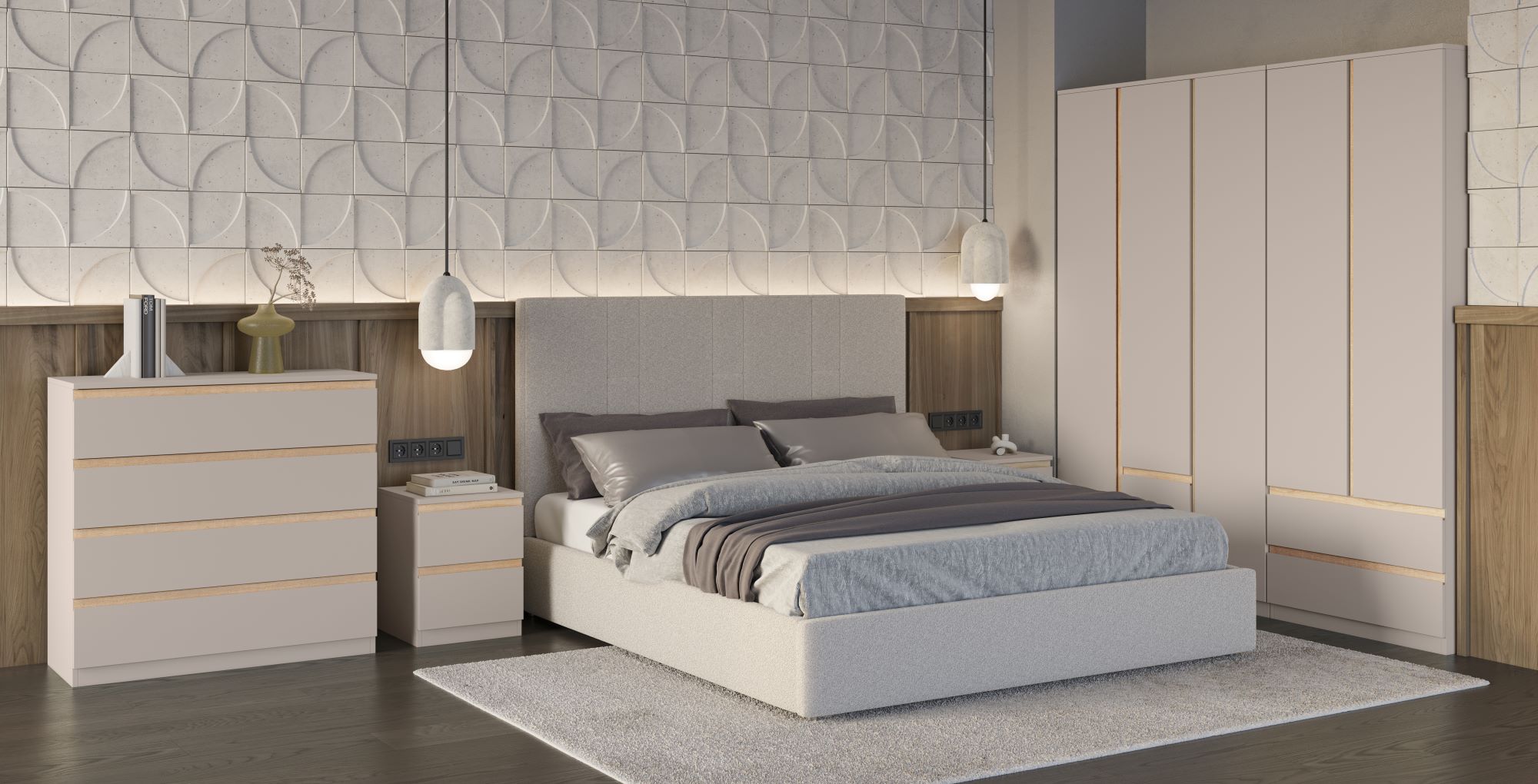 2_Frida Модульна система Фріда для спальні