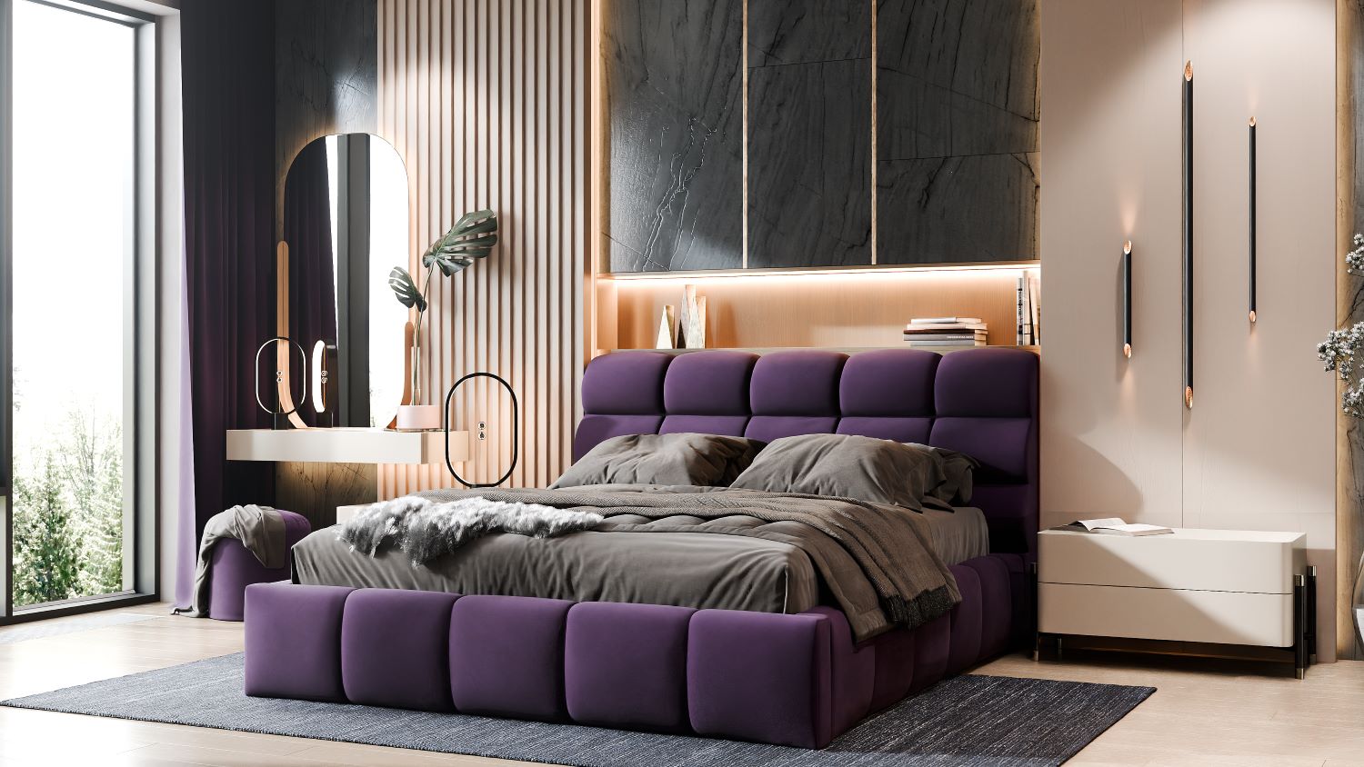 4_Vanessa2 Ліжко Ванесса 2