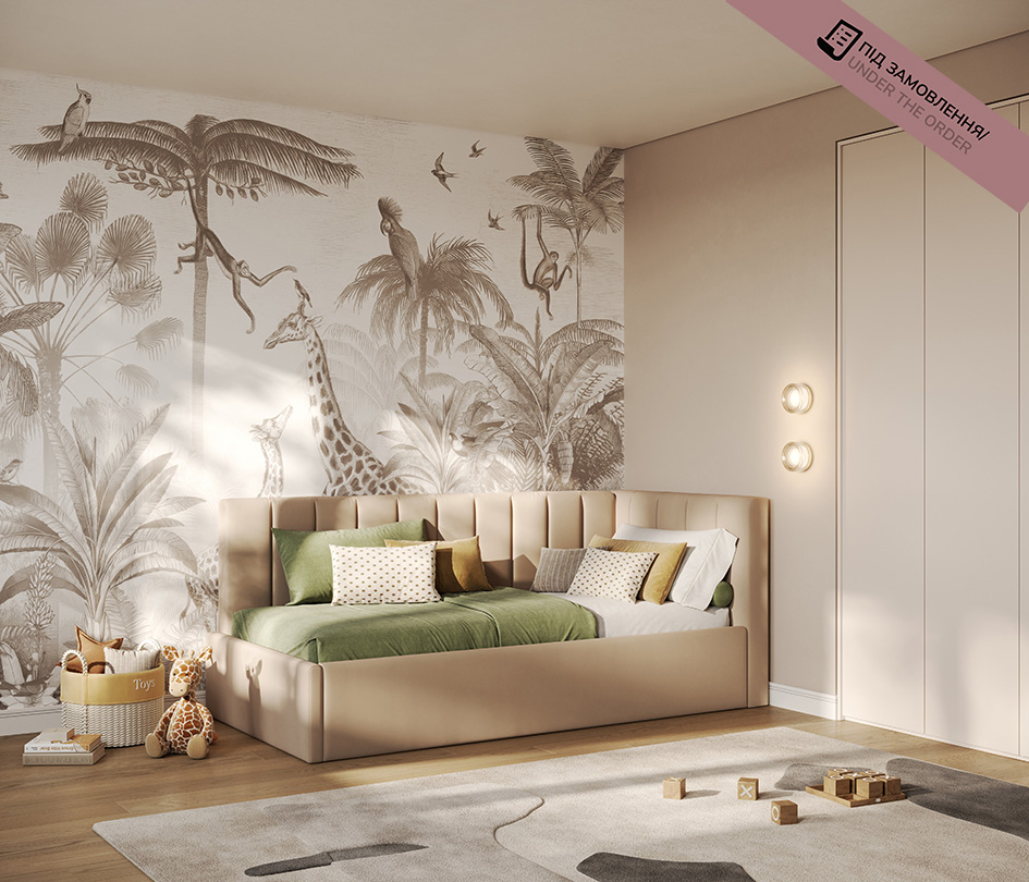 1_Shine Дитячий спальний набір Shine