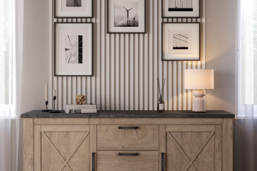 Модульна система Ешлі для спальні