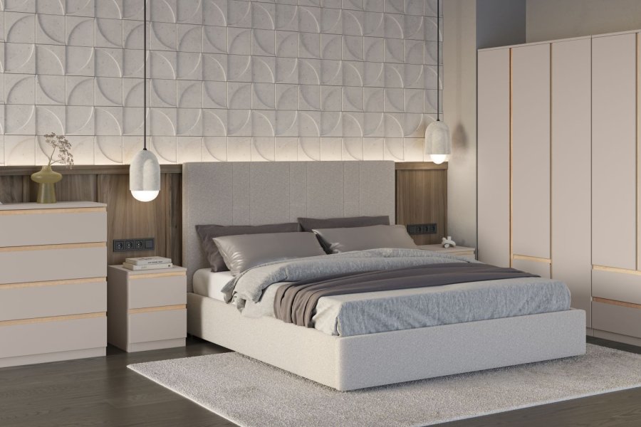 Модульна система Фріда для спальні