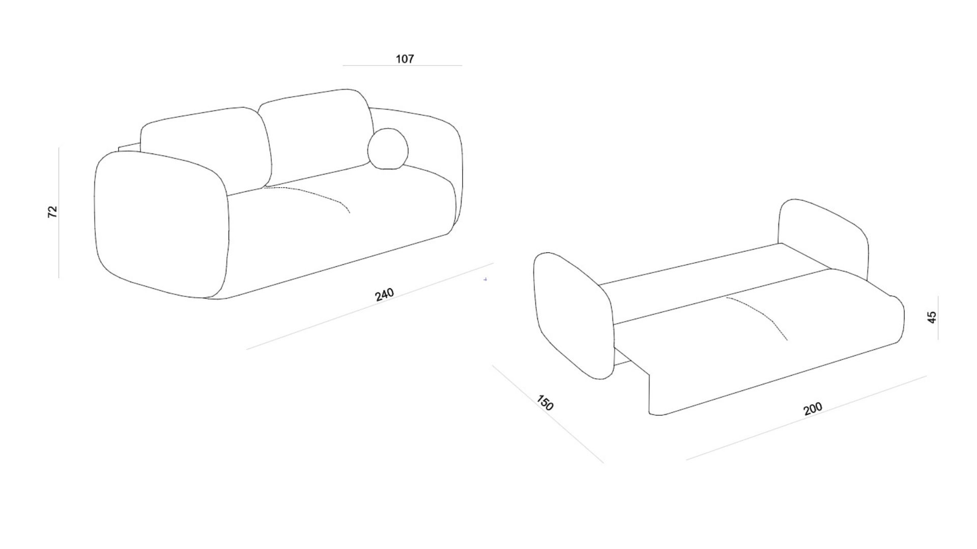 Диван Даллас