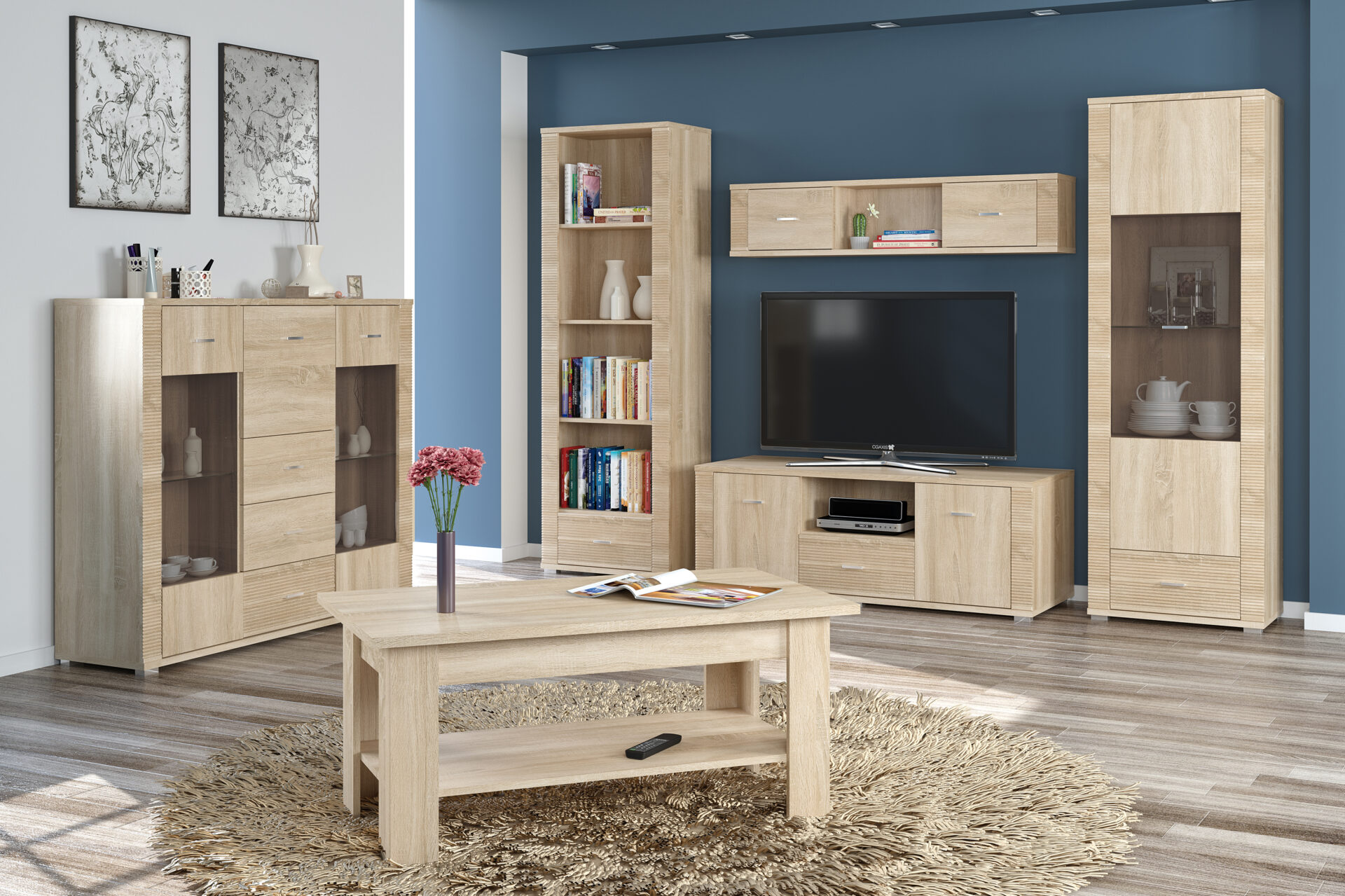 1_gress_living__room_cr Модульна вітальня Гресс