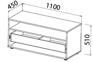 Вітальня Franco (Франко) Комплект 1