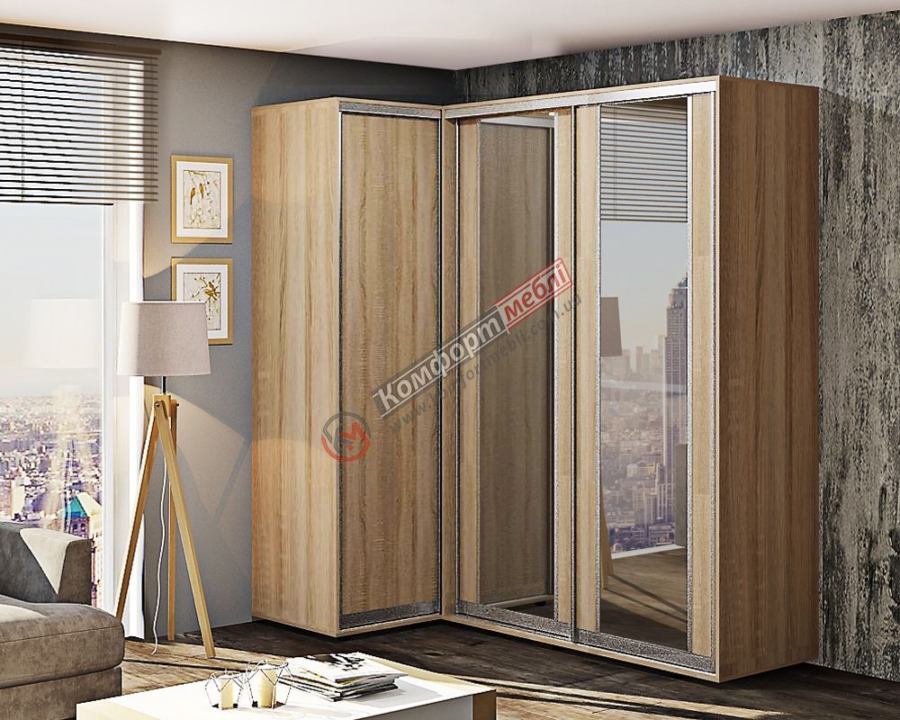 1_shafa_kupe_kutova_1_2kh1_8m_model_7 Шафа-купе "Модель 7" кутова дуб натуральний