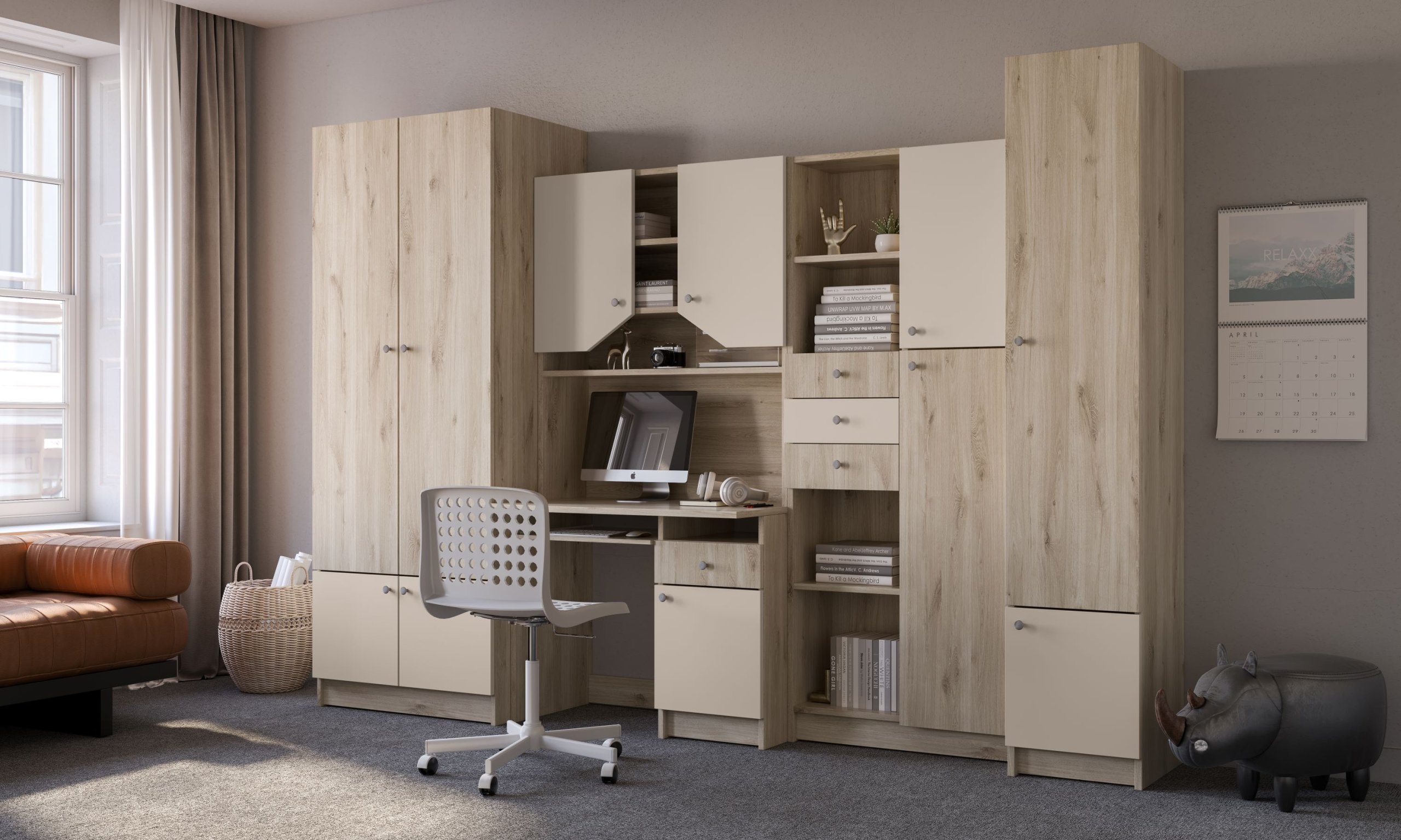 1_yunior Модульна система Юніор для дитячої кімнати