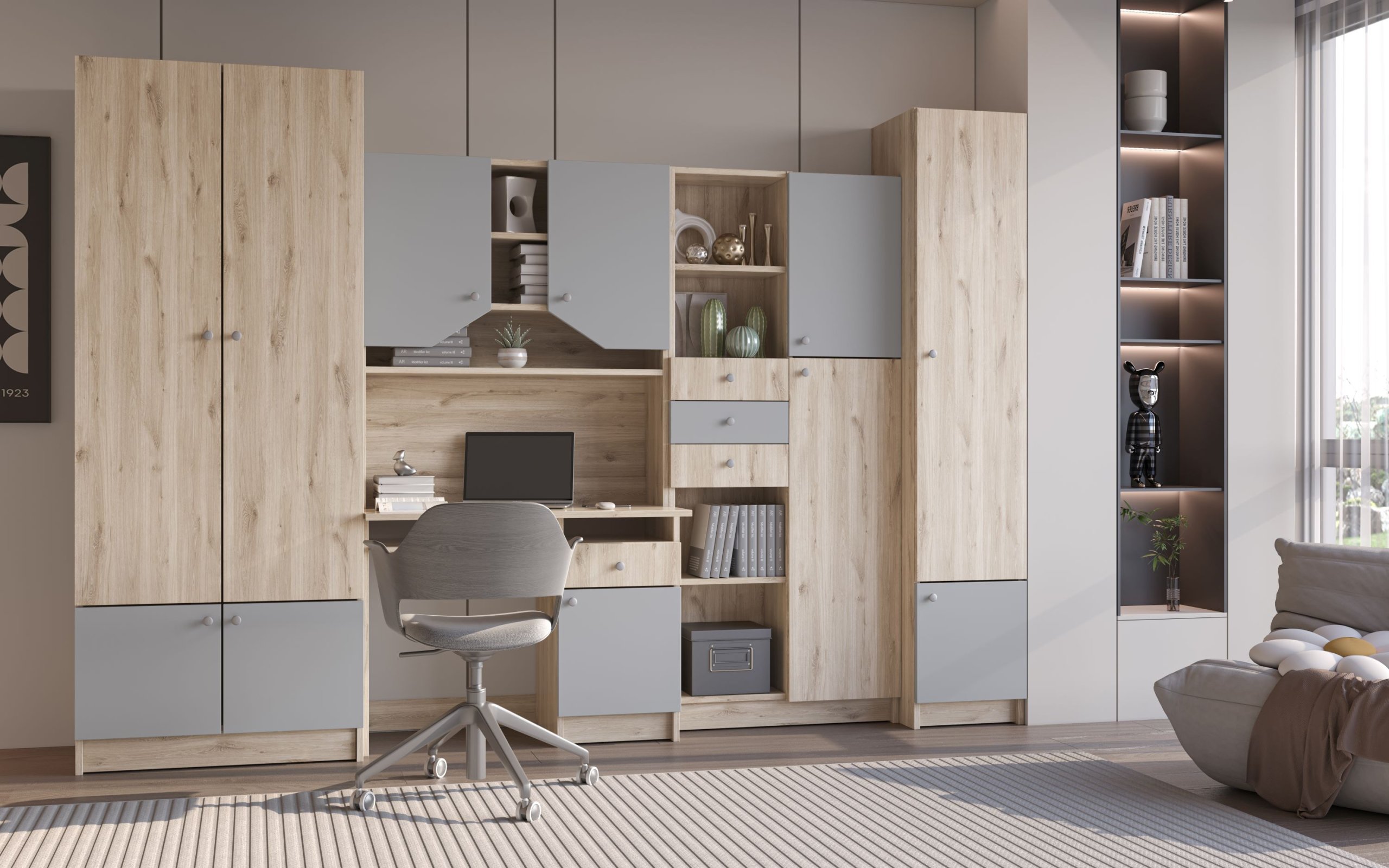 2_yunior Модульна система Юніор для дитячої кімнати