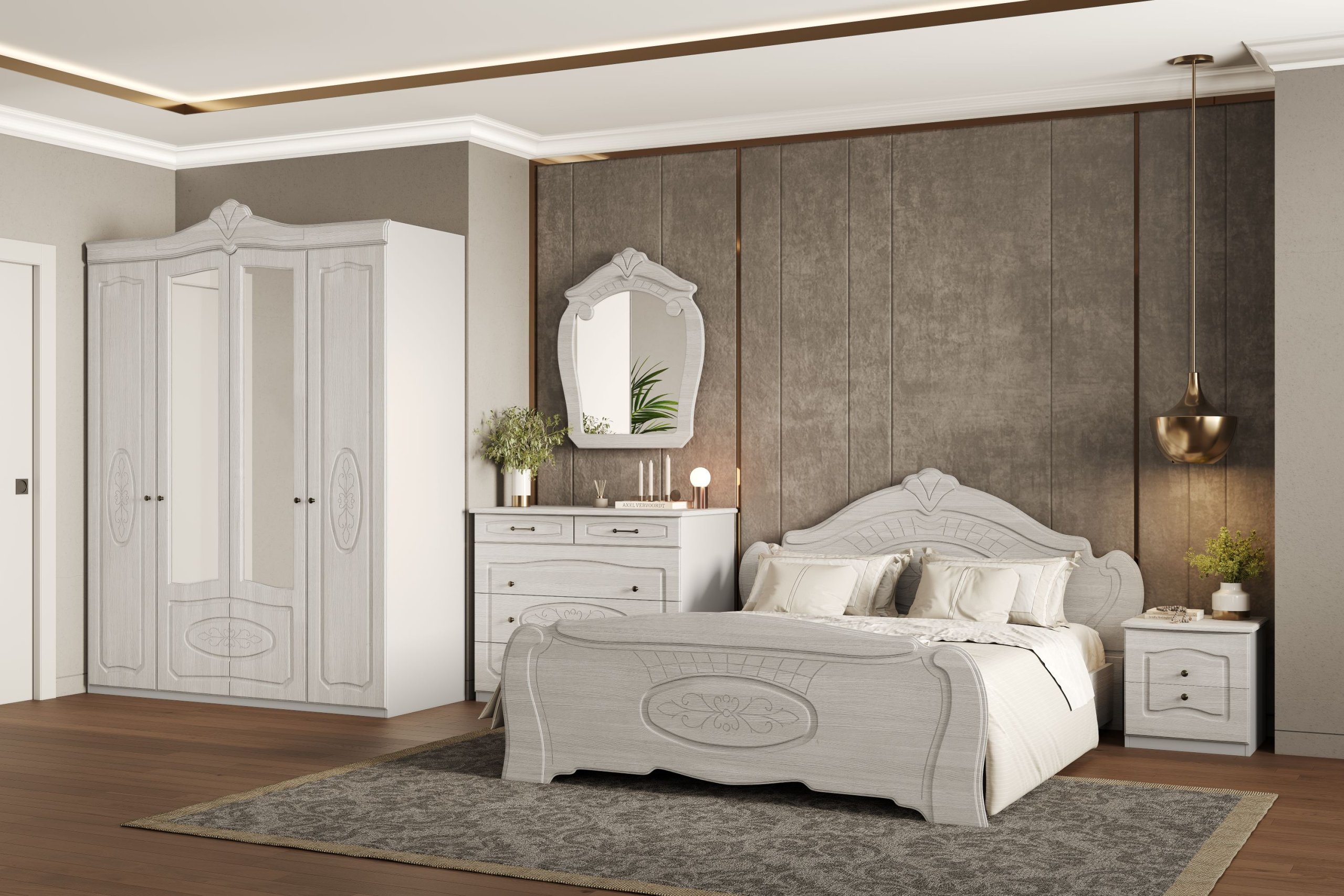 Спальня Катрін