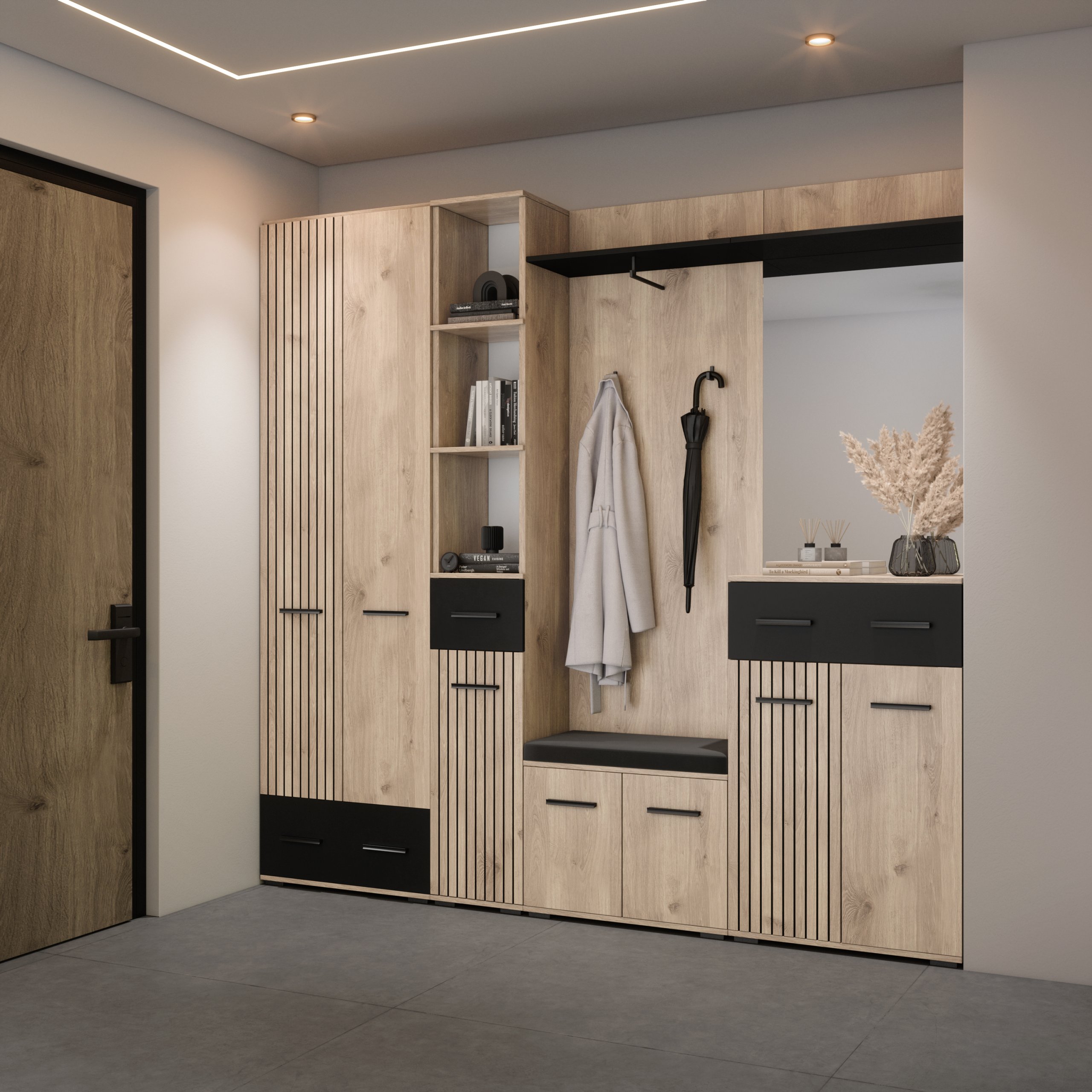 1_Ambre Передпокій Амбре