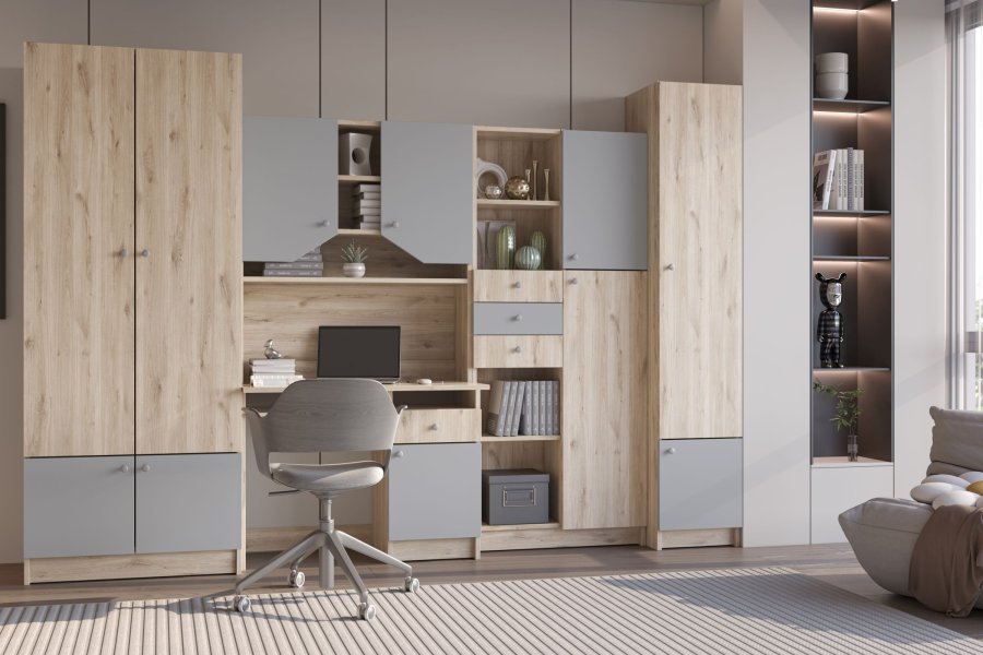 Модульна система Юніор для дитячої кімнати