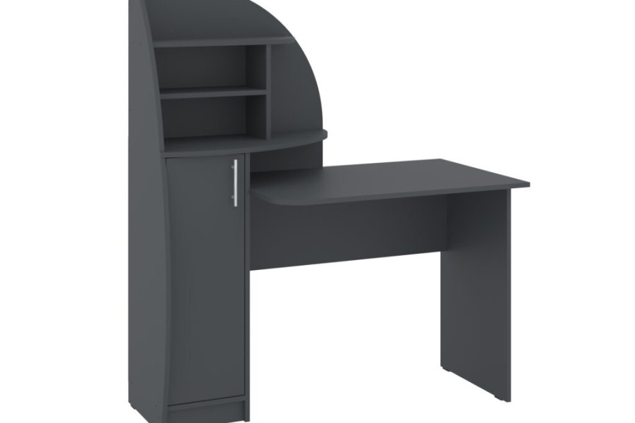 2_Astra-antracit Комп'ютерний стіл Астра