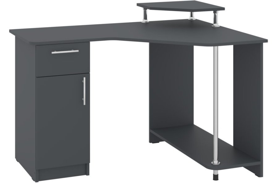 2_Atlant-antracit Комп'ютерний стіл Атлант