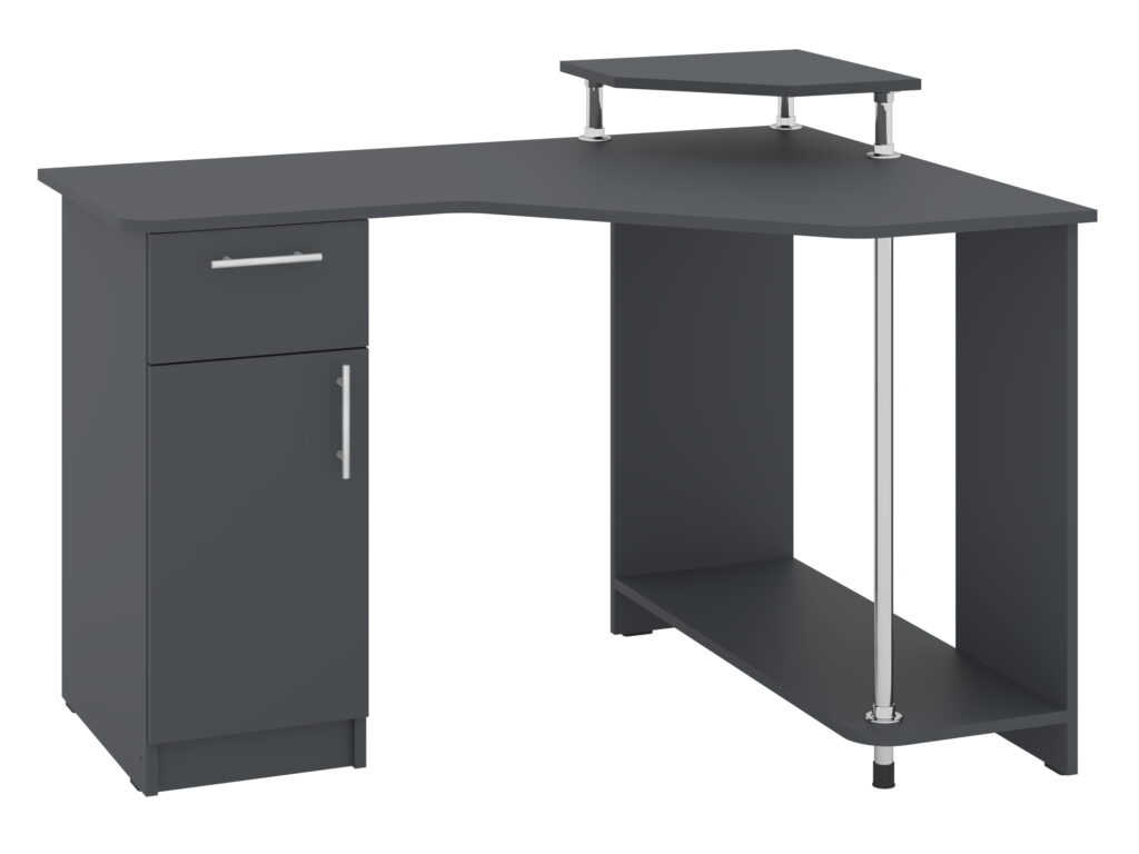 2_Atlant-antracit Комп'ютерний стіл Атлант