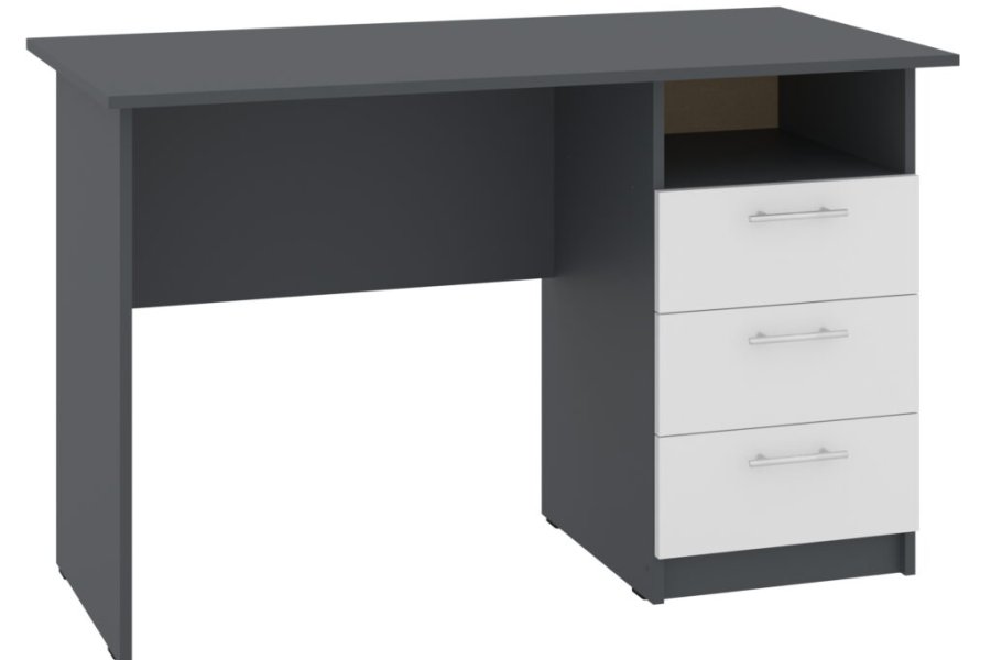 2_Buklet-antracitbilij Комп'ютерний стіл Буклет