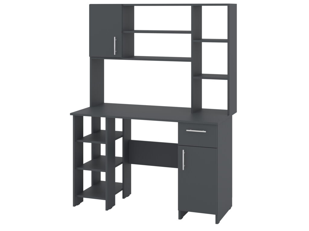 2_Diiego-antracit Комп'ютерний стіл Дієго