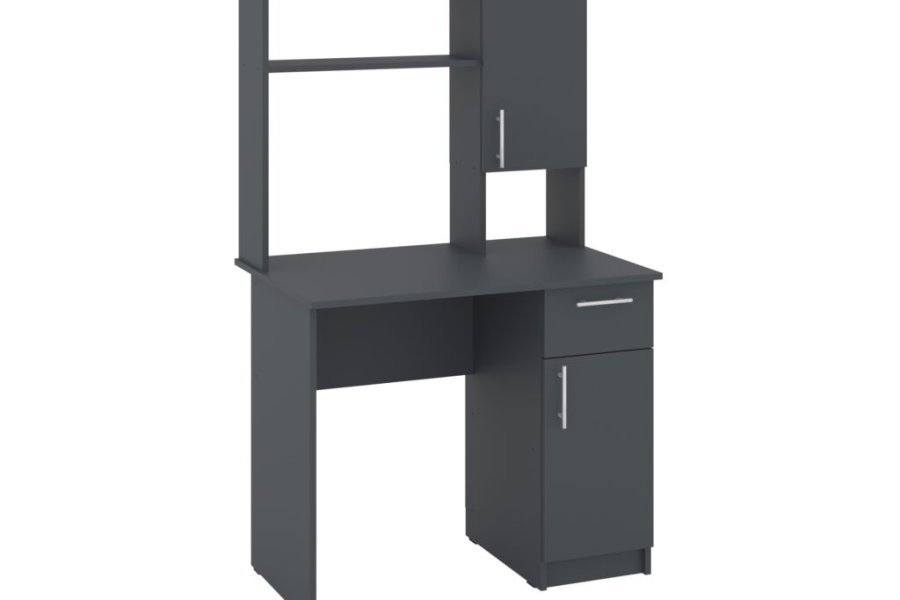 2_Evrika-antracit Комп’ютерний стіл Еврика