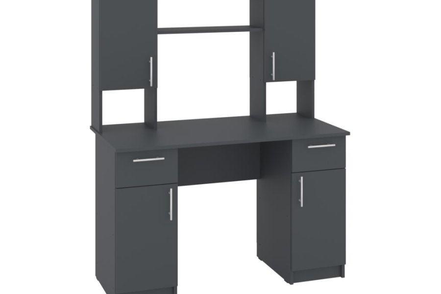 2_Vektor-antracit Комп'ютерний стіл Вектор