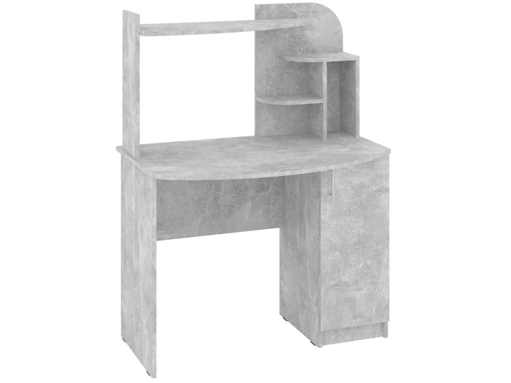 3_Atlas-beton Комп'ютерний стіл Атлас
